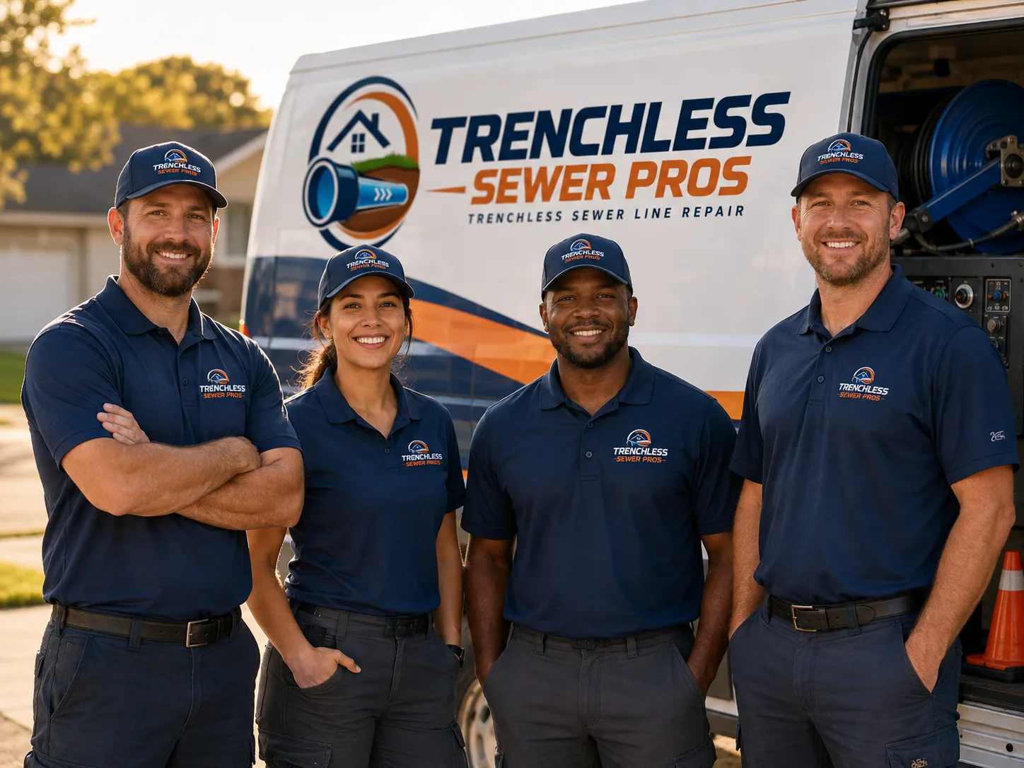 Trenchless Sewer Repair company in Bowman, ND